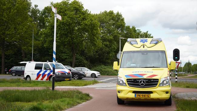 Fietser gewond bij val in Assen