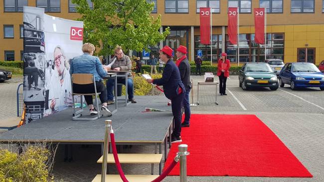 Bijzondere diplomering studenten Zorg bij Drenthe College in Assen