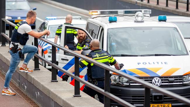 Gewonde bij vechtpartij op Steendijk