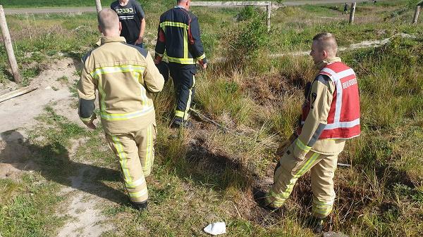 Meerdere brandhaarden en vernielingen bij melding buitenbrand kloosterveen