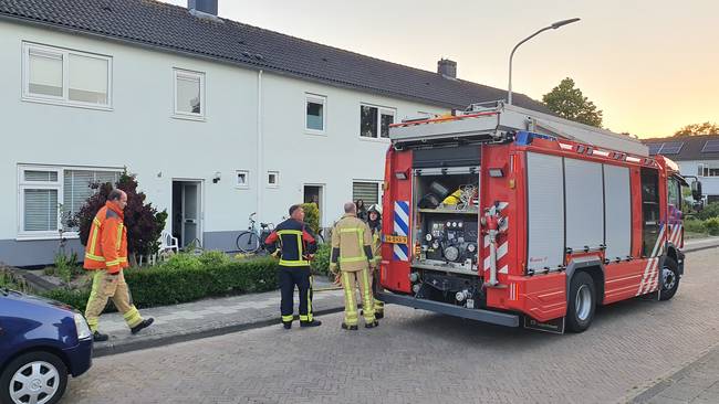 Keukenbrand in Assen snel geblust (Video)