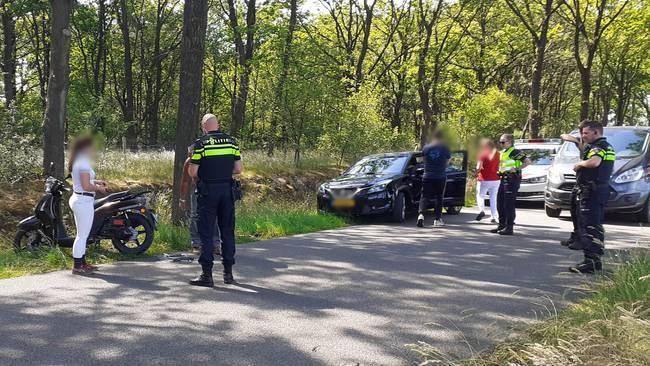Scooterrijder gewond bij ongeval in Assen