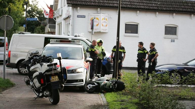 Politie houdt scooterrijder aan na achtervolging in Assen