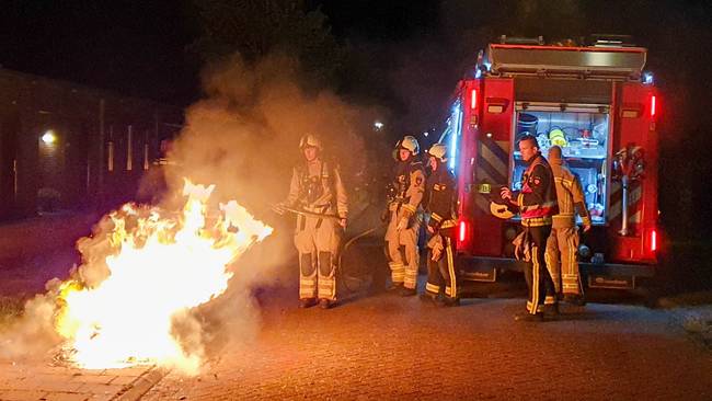 Politie zoekt fotos of filmpjes van brandjes waar veel jeugdoverlast is