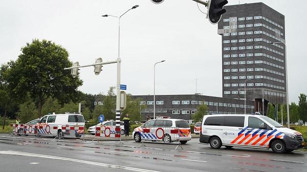 Balkengracht Assen afgesloten vanwege komst aangehouden boeren