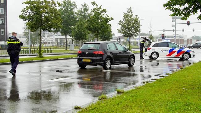 Automobilist aangehouden die doorreed na ongeval in Assen