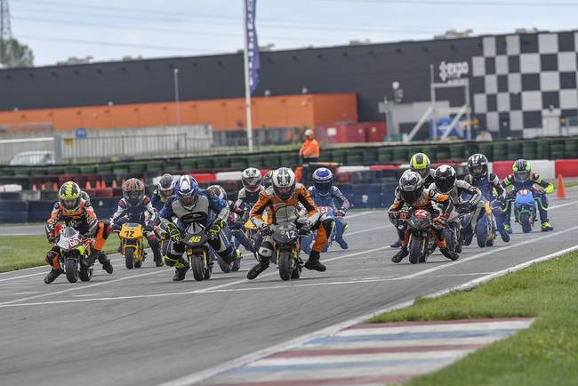 NK Junior Moto Racing komend weekend in Assen van start