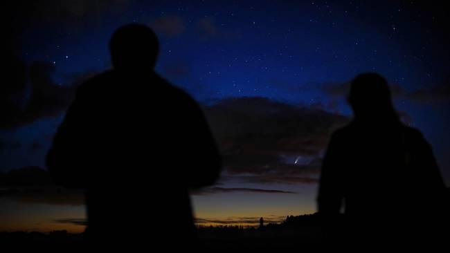 Komeet Neowise komende tijd goed te zien