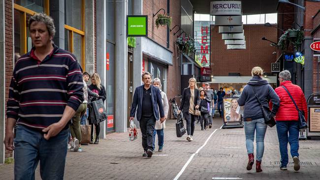 Winkels in centrum Assen gaan op vrijdagavond eerder dicht