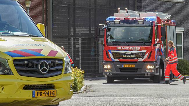 Assenaar (51) aangehouden voor brandstichting in forensisch kliniek Assen (Video)