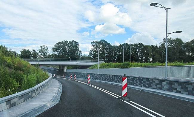 Tunnel de Maten aan beide kanten open voor verkeer