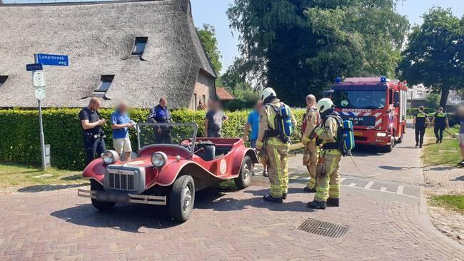 Auto in de brand in Loon 