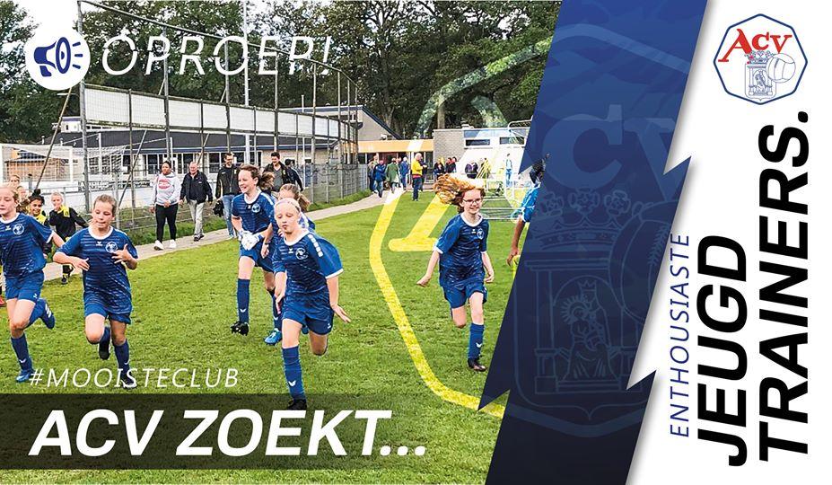 Jeugdtrainer gezocht voor ACV-dames