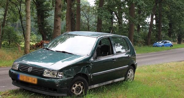 Autos botsen op elkaar tussen Assen en Huis ter Heide