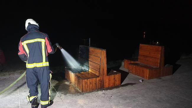 Opnieuw brandstichting bij kiosk Baggelhuizerplas 