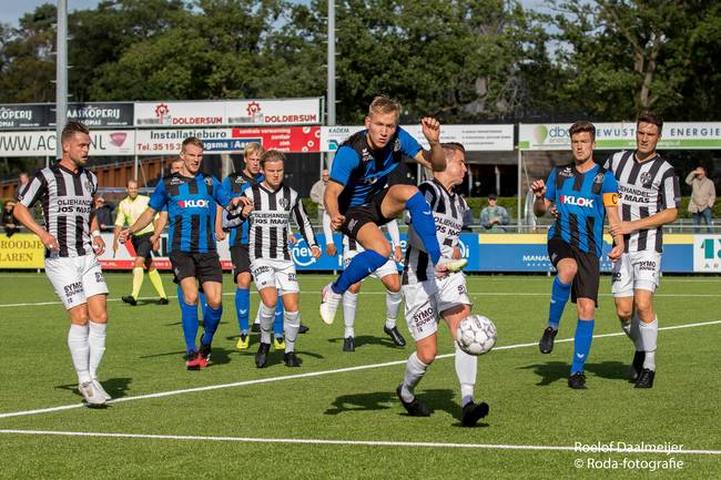 Fotos: ACV uitgeschakeld in bekertoernooi door wedstrijd tegen Gemert