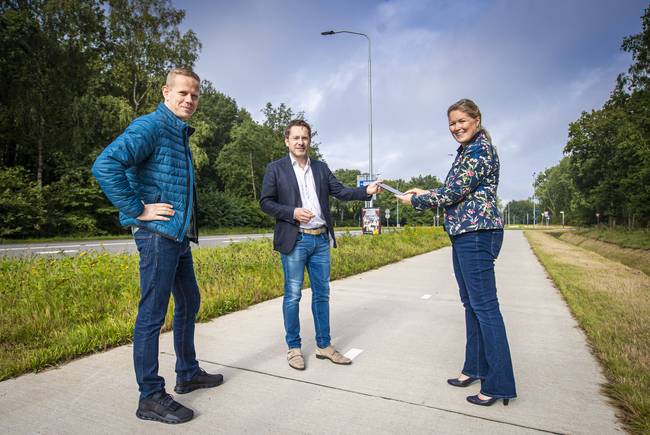 Flitsmeister en Sustainder starten pilot in Assen met slimme straatverlichting