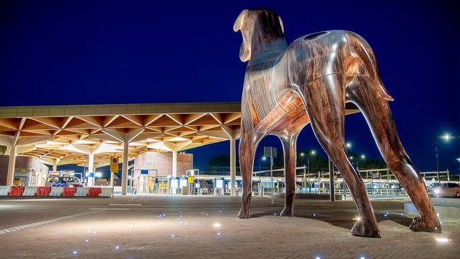 Mannes komt dinsdag terug naar het station in Assen