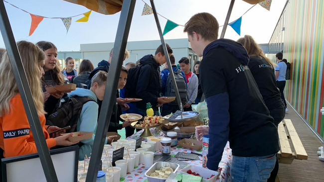  Onmogelijke opdracht  voor leerlingen Dr. Nassau College