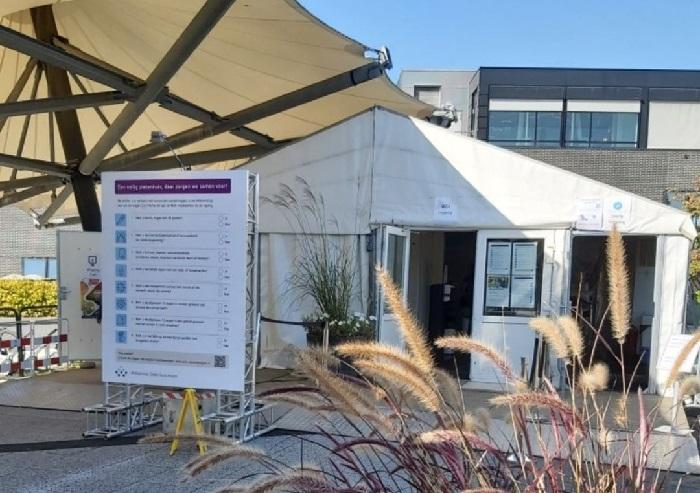 WZA zoekt extra medewerkers voor de triagetent