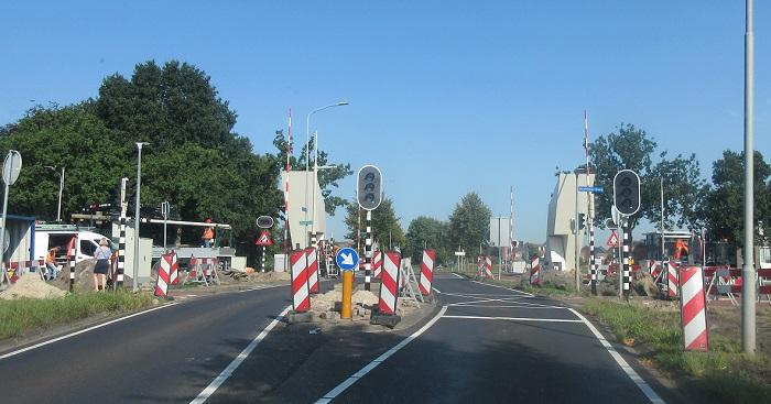 Verkeerslichten bij busbaan Kloosterveen vernieuwd