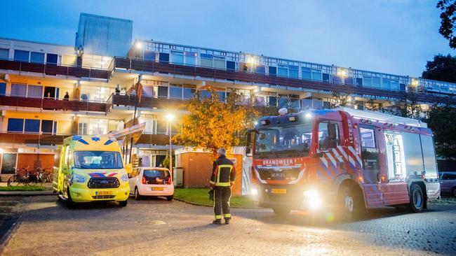 Brandweer in actie bij koolmonoxide melding: persoon onwel