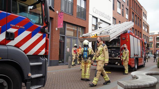 Kortsluiting in woonvoorziening zorgt voor inzet van brandweer