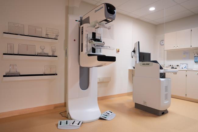 Nieuwe mammograaf in WZA maakt borstonderzoek minder belastend