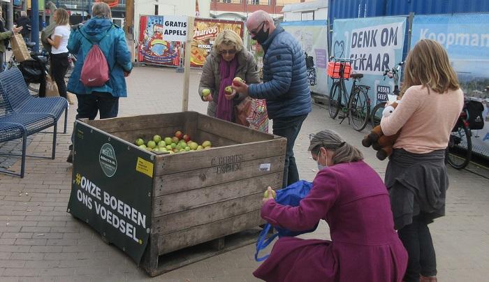 Ook gratis Appels in Assen van Agra-actie