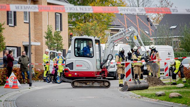 Straat in Diepstroeten tijd afgesloten vanwege gaslek (Video)