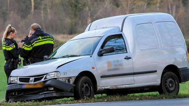 Gewonde bij kop-staartbotsing in Assen