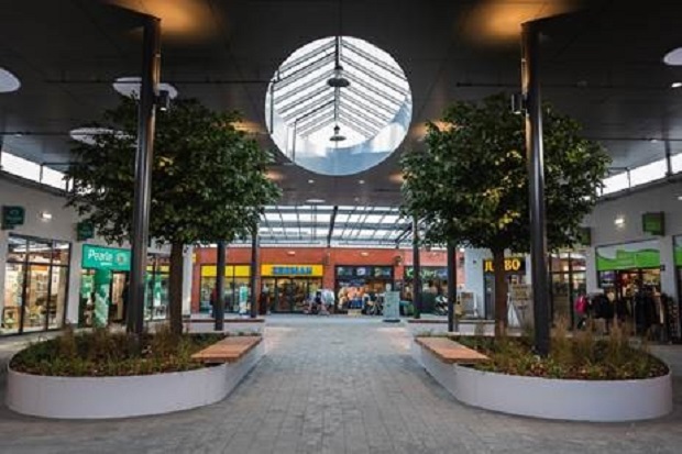 Winkelcentrum Marsdijk  opent  haar nieuwe deuren