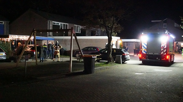 Brandweer rukt uit voor melding van gaslucht in Baggelhuizen