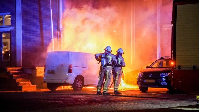 Dakloze man bekent brandstichting in centrum Assen