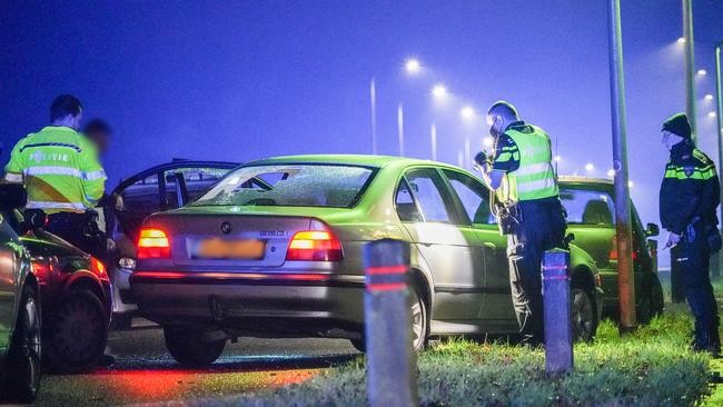 Lichtgewonde bij verkeersruzie met honkbalknuppel in Assen