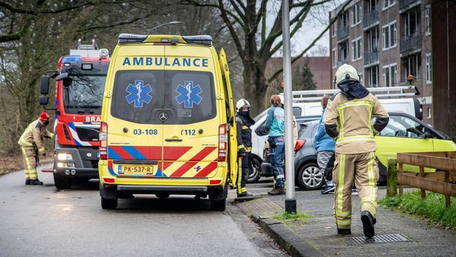 Kleine gaslekkage in woning in Assen