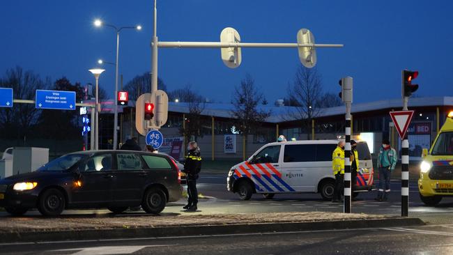 Fietser gewond bij aanrijding met auto in Assen