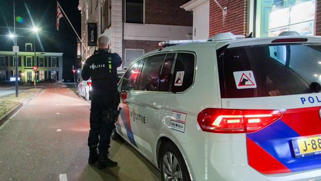 Politie gaat met kogelwerende vesten pand binnen: man aangehouden voor mishandeling