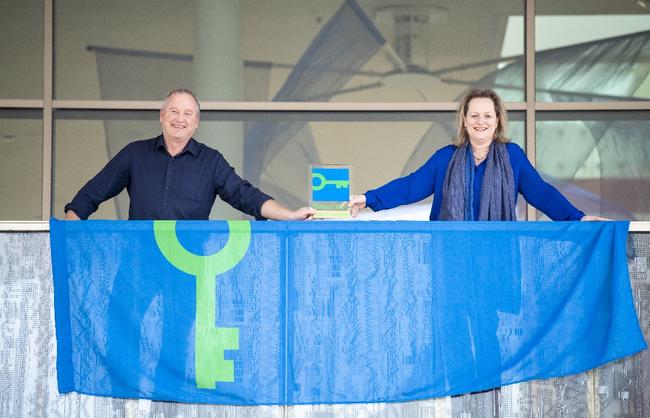 DNK ontvangt als eerste theater in Drenthe het Green Key-keurmerk