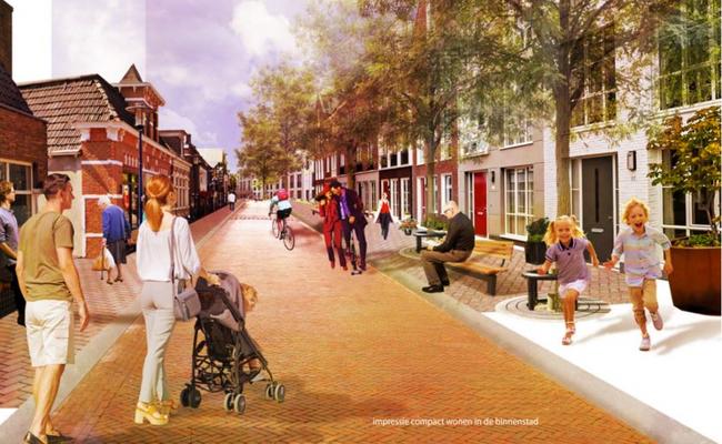 Assen-centrum krijgt 700 nieuwe woningen