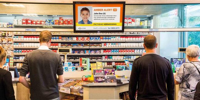 Politie gaat zelf AMBER Alerts uitsturen