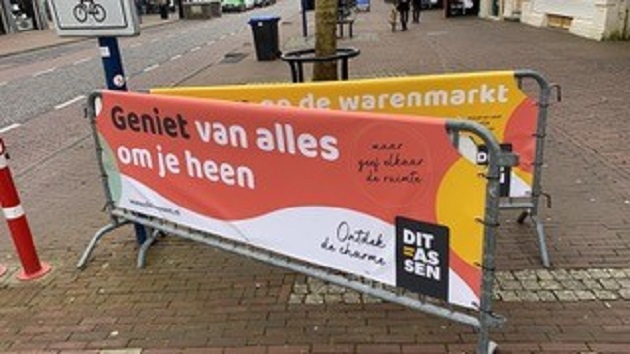 Binnenstad Assen klaar voor heropening