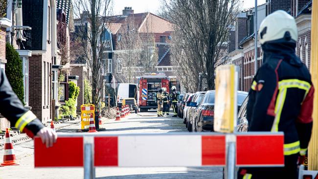 Gaslekkage door werkzaamheden in Oud-Zuid (Video)