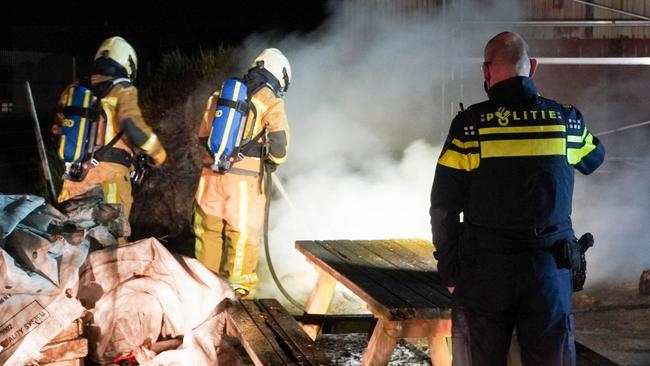 Brandweer blust opnieuw afvalbrand op industrieterrein