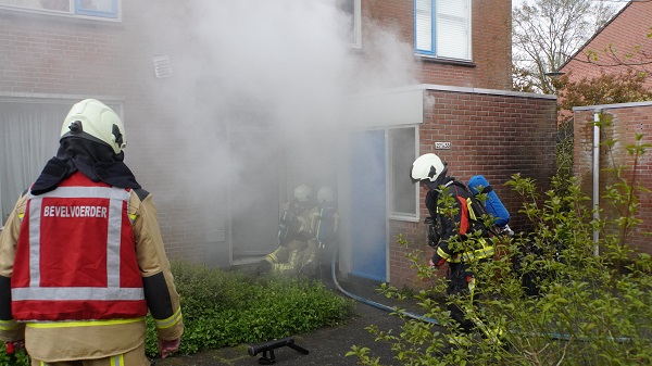 Opnieuw brand in schuurtje in Assen (video)