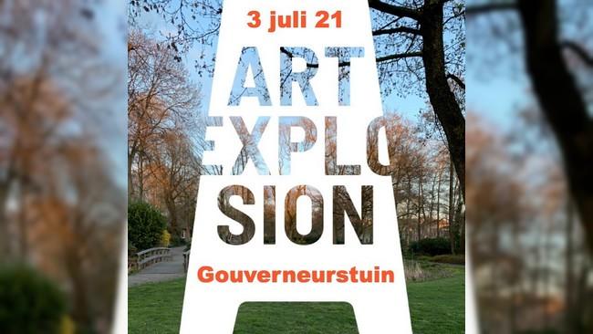 Workshop van Art Explosion Assen bij SpotTV Assen