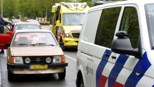 Gewonde bij kop-staartbotsing in Assen