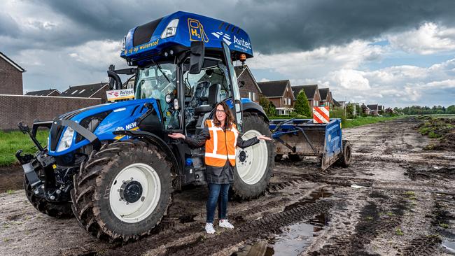 Bouwwerkzaamheden Kloosterakker gestart