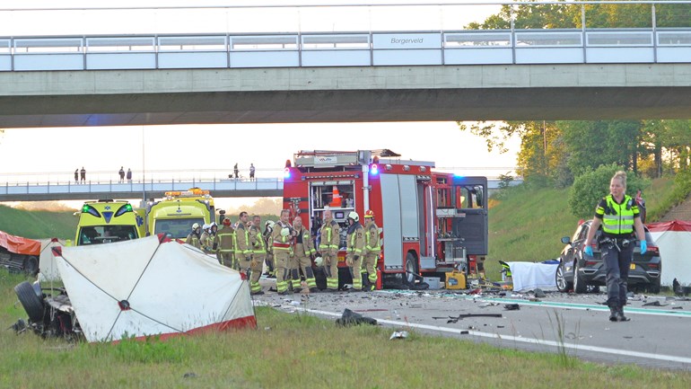 Twee van de vier dodelijke slachtoffers N34 komen uit Assen