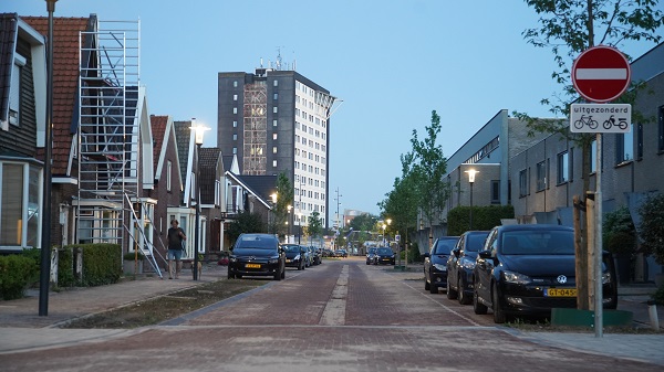 Paul Krugerstraat en Nijlandstraat opgeknapt en weer open voor verkeer